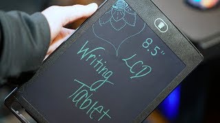 85quot LCD Writing Tablet Review [upl. by Ronny]