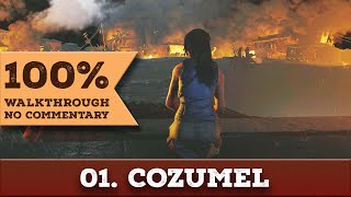 Shadow of the Tomb Raider Walkthrough 100 Completion One with the Jungle 01 COZUMEL [upl. by Schach527]