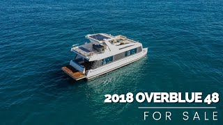 2018 Overblue 48  Yachts360 [upl. by Rowen438]