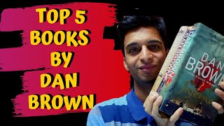 Top 5 Dan Brown Books  mustread books  Ronak shah dan brown [upl. by Rusel951]