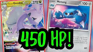 GOODRA VStar With Metang HARD TO KO Pokemon TCG Live [upl. by Petrie]