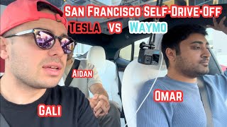 Waymo vs Tesla SelfDrive Test w Whole Mars [upl. by Naval]