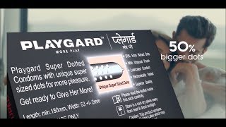 Playgard Super Dotted Condoms Hindi Online On ClickOnCare [upl. by Isahella]