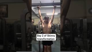 Skinny transformationgym tips motivation personaltrainer tutorial healthtips healthy [upl. by Ahsinat109]