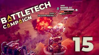 Finally Turning This Around  Battletech  Campaign  Episode 15 [upl. by Midas]