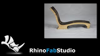 GFD3D Desining and making a Chair with strips of wood [upl. by Assital]