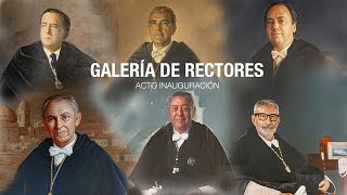 Inauguración Galería de Rectores de la Universidad de Cádiz [upl. by Rubenstein]