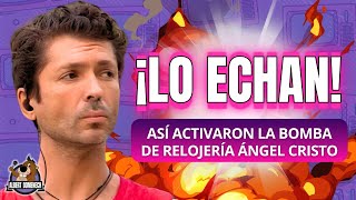 🔴🔥ARDE SUPERVIVIENTES Ángel Cristo EXPULSADO en una trama SUCIA que se gestó MUCHO ANTES [upl. by O'Callaghan205]