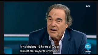 Oliver Stone Interview [upl. by Ardnosal]