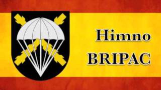 Himno Brigada Paracaidista BRIPAC [upl. by Aicemak]