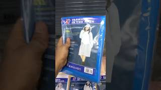 Rain cover 🌧️raincover raincoats rain howmuch bestquality shortsfeed comfortable youtuber [upl. by Enelehs]