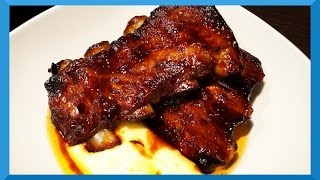 Spare Ribs Rippchen im Backofen zubereiten  Tupperware UltraPro Rezept [upl. by Retxed89]