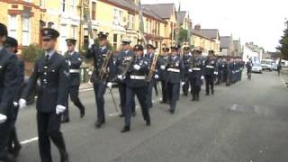 Bangor RAF parade [upl. by Kaliski]