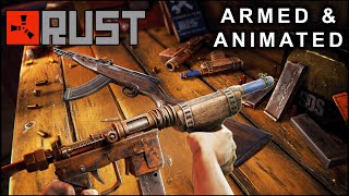 Rusts Armed amp Animated Update NEW Guns Gestures amp More [upl. by Normak]