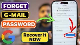 How to Find Forgotten Gmail Password on iPhone Recover Forgotten Google Account Password on iPhone [upl. by Acinomal]