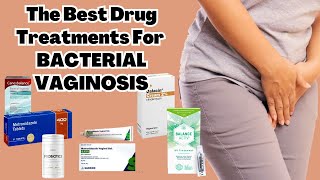 The Most Effective Medication To Treat Bacterial Vaginosis  BV in Pregnancy [upl. by Llerrah]