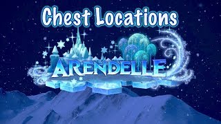 Kingdom Hearts 3  Arendelle  Chest Locations 25 [upl. by Vina]