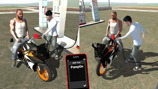 New Petrol Pump Update Secret RGS Tool Cheat Code in Indian Bike Driving 3D  Myths [upl. by Adlar]