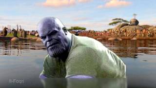 I Think ＴＨＩＣＣ Thanos Likes You  Moto Moto Meme [upl. by Earahc]