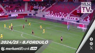 Budapest Honvéd FC  BVSCZugló  01 00  Merkantil Bank Liga NB II  8 forduló [upl. by Ortrud]