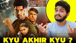 Commander Karan Saxena Review  Disney Plus Hotstar [upl. by Esmeralda304]