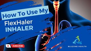 How to use my FlexHaler Inhaler for Asthma and COPD [upl. by Adnilim]