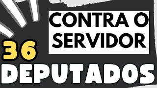 CONHEÇA OS 36 DEPUTADOS QUE VOTARAM CONTRA OS SERVIDORES PÚBLICOS EM MINAS GERAIS  CONTRA O MÍNIMO [upl. by Alasteir]