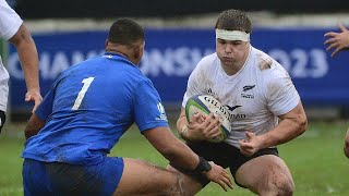 HIGHLIGHTS New Zealand Under 20 v France 2023 [upl. by Juditha597]