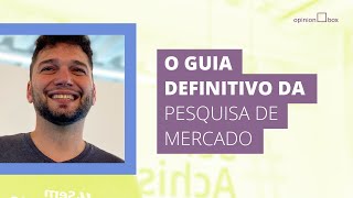 Saiba tudo sobre PESQUISA DE MERCADO [upl. by Ledeen]