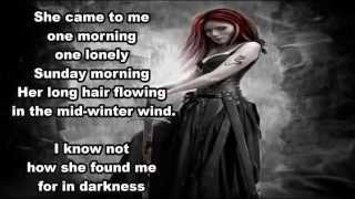 Uriah Heep  Lady in black  lyrics [upl. by Fogel]