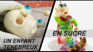 Un enfant ténébreux en sucre 1Vidéo1Création [upl. by Maitund586]