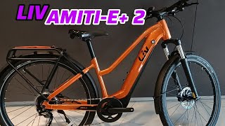 LIV AMITIE 2  LIV ELECTRIC BIKE [upl. by Adien]