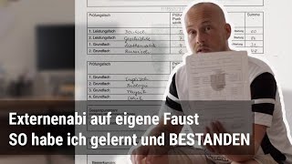 Fernabi vs Externenprüfung So habe ich mein Abi OHNE SCHULE und ohne Lehrer nachgemacht [upl. by Aivyls]