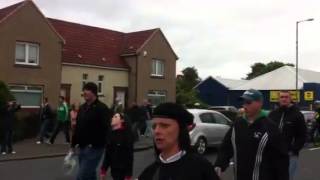 Wolfe tone Republican flute band Craigneuk [upl. by Shapiro578]