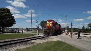 GBW 2407 on the Mainline take the Throttle at IRM Diesel Days 2024 [upl. by Nedmac]