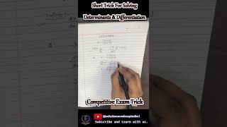 Differentiation Trick iit amp jee ssc ssb nda upsc uppsc cbsemaths cbse icse faheemsir [upl. by Geer104]