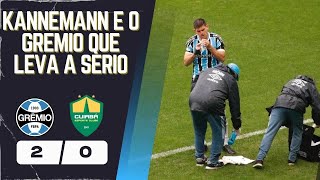 kannemann e o Grêmio que se entrega [upl. by Hsac]