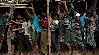 At least 6700 Rohingya killed in first month of Myanmar violence MSF [upl. by Nolham594]