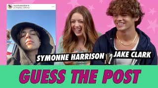 Symonne Harrison vs Jake Clark  Guess The Post [upl. by Sivaj]