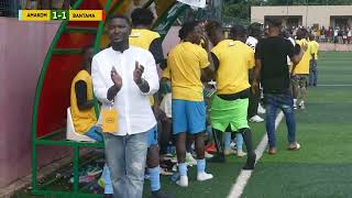 MTN Ashantifest Gala AMAKOM FC VS BANTAMA FC FINAL HIGHLIGHTS [upl. by Lette]