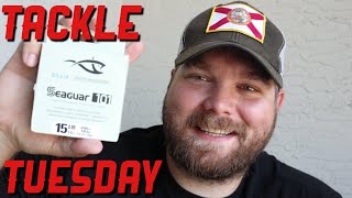 Tackle Tuesday Seaguar 101 BasiX Fluorocarbon [upl. by Ellehc]