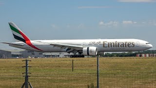 London Stansted Airport Plane spotting  Runway 22 Arrivals and Departures [upl. by Laureen786]