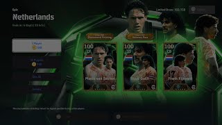 Frank Rijkaard Double Booster eFootball 2025 [upl. by Girand836]