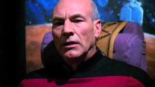 Picard Sarek emotions 720p TNG [upl. by Miharba]