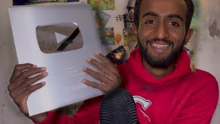 ASMR Unboxing Silver Play Button 😍 [upl. by Urita256]