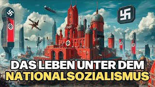 Das Leben der Zivilisten im NaziRegime  FarbDokumentation [upl. by Yorgerg104]