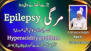 Epilepsy Hyperacidity problem  Mergi calcarea sulph  Calcarea ars [upl. by Ralston]