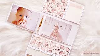 V4 D Blank White Small Folio Album [upl. by Anil629]