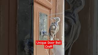 Unique Door Bell Craft [upl. by Aikcin]