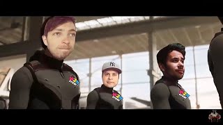 Werevertumorro Crew  Avengers Endgame parodia [upl. by Yzmar]